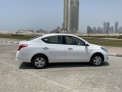 wit Nissan Zonnig 2019 for rent in Dubai 6